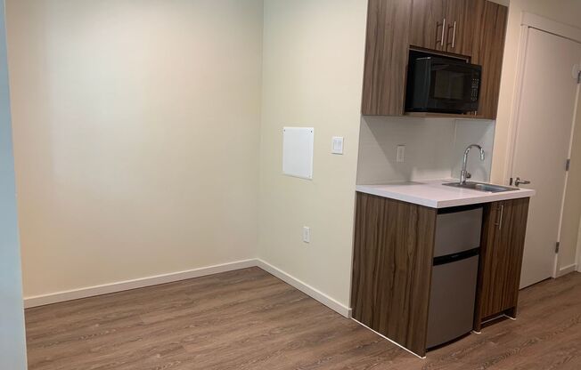 Studio, 1 bath, 175 sqft, $1,295, Unit 206