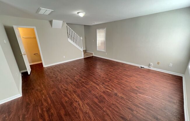 Desirable 3 Bedroom Raleigh Townhouse