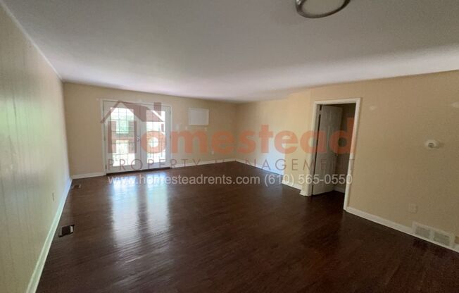 3 BEDROOM HOME FOR RENT IN FOLCROFT