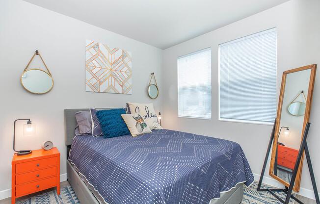 Comfortable Bedroom