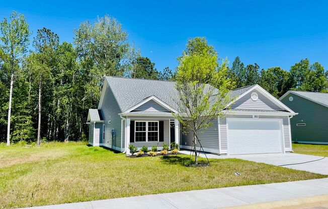 1 year New 3bd / 2ba w/ high end finishes, right in the heart of Conway!!