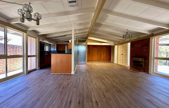Three bedroom Cliff May Home