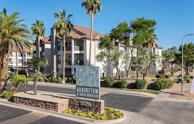 Arboretum at South Mountain in Ahwatukee, Phoenix