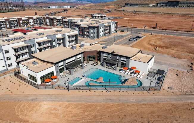 Welcome to The VUE at Desert Color Apartments