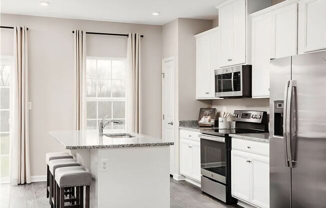 Tri Level Townhouse Ready for A New Tenant