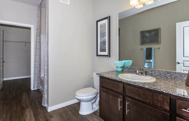 Wooden cabinets at Level 25 at Durango by Picerne, Las Vegas, Nevada