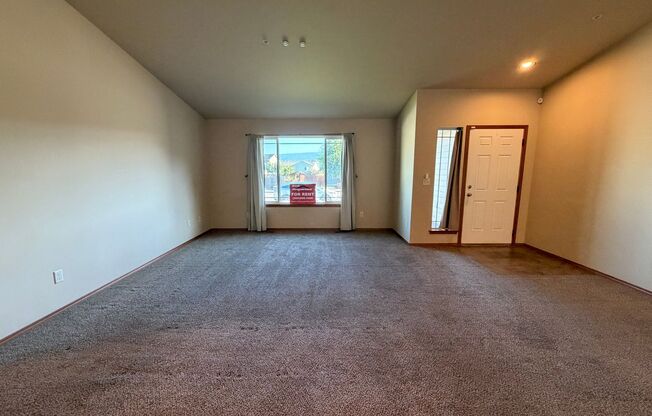Now renting 3 bedroom House