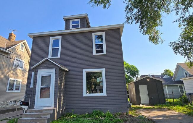 Newly Renovated Single Family Home - GREAT Northeast Mpls Location!