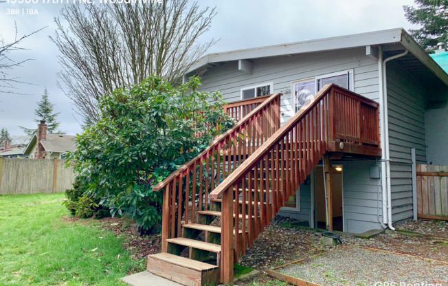 Updated 4 bdrm 2 bath home in West Ridge Area Woodinville