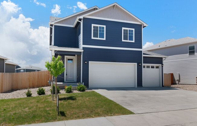 2story home with 4bdrm and 3 car attach garage