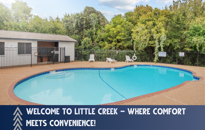 Little Creek Apartments – Your Ideal Home in Cedar Hill, TX!