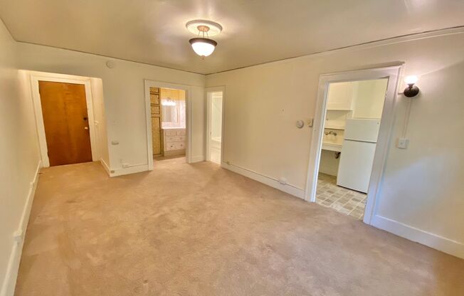 Studio, 1 bath, 437 sqft, $1,395, Unit 209