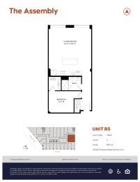 1 bed, 1 bath, 830 sqft, $1,750