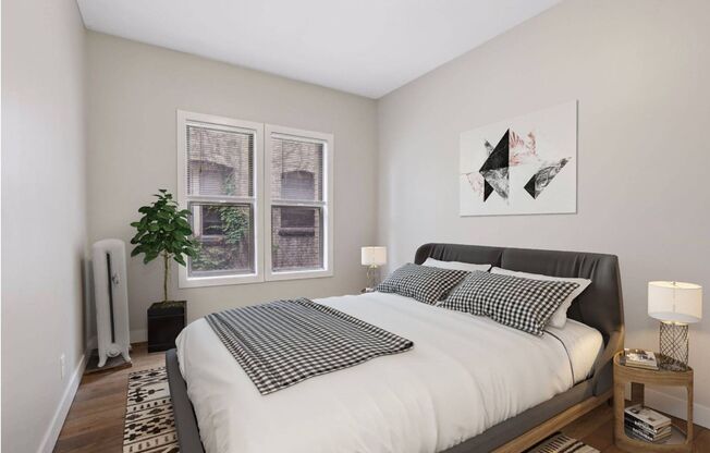 Now Leasing 1-bedrooms at 1524 LaSalle!