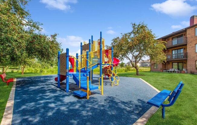 a playground at the residences at silver hill in suitland, md