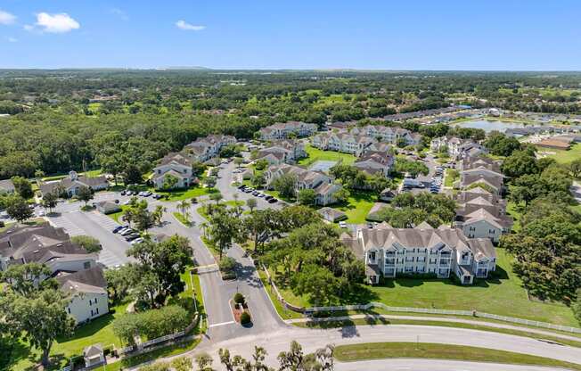 Aerial View of Huntington at Sundance