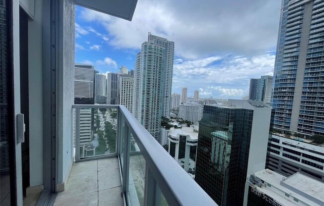 2 beds, 2 baths, 1,377 sqft, $4,800, Unit 1060 Brickell Ave # 25-01 (F10461036)