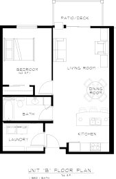 1 bed, 1 bath, 766 sqft, $1,100