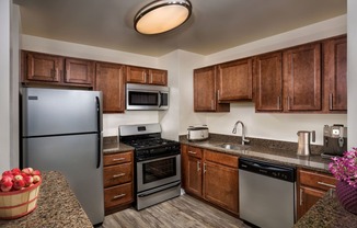 Fully Equipped Kitchen at Seven Springs Apartments, College Park, 20740