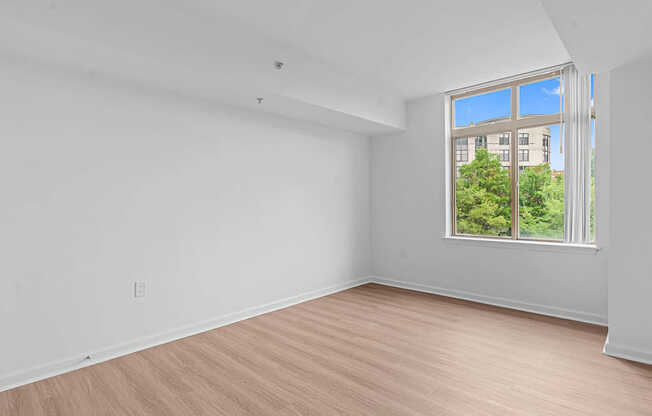 Bedroom with Hard Surface Flooring