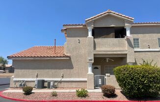GATED CONDO 2 BD WITH GARAGE LOCATED NEAR SUMMERLIN!!!