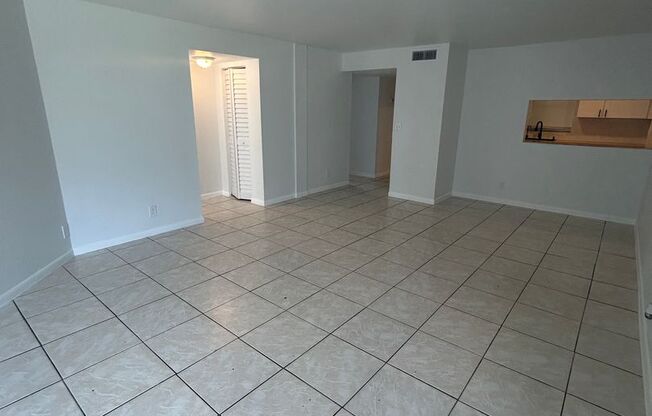 Now Leasing - Two bedroom condo with a private balcony. Ideally located in the heart of West Palm Beach