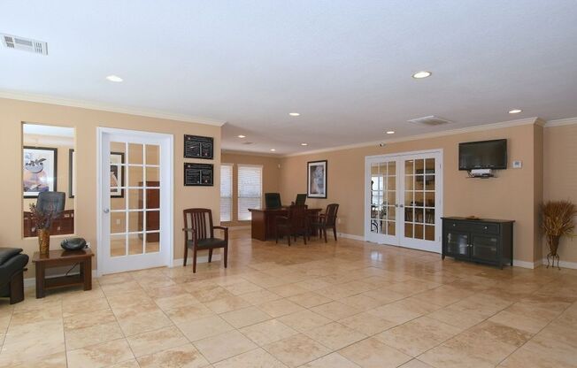 a view of the living room and dining room from the kitchen