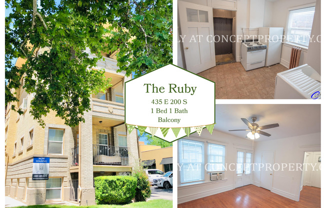 1 bed, 1 bath, 685 sqft, $1,265, Unit 12