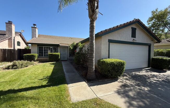 Single story in Modesto!