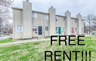 1/2 Month FREE On This Updated 3 Bedroom 3 Bath Townhome