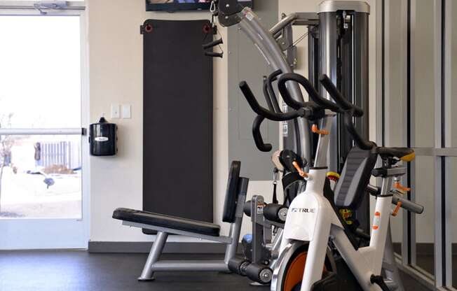 Peloton Bikes at Epic Apartments, Denton, 76210