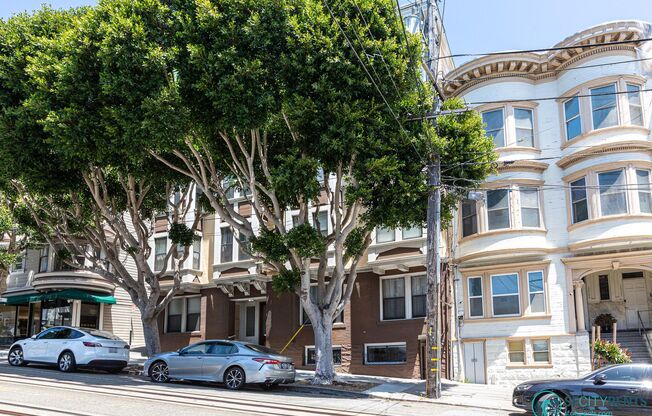 Russian Hill: Remodeled 1 Bedroom near Shopping, Bars, Restaurants and Parks