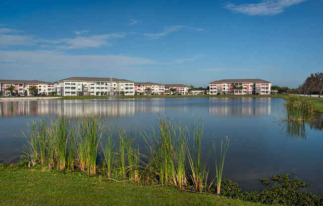 exterior with lake