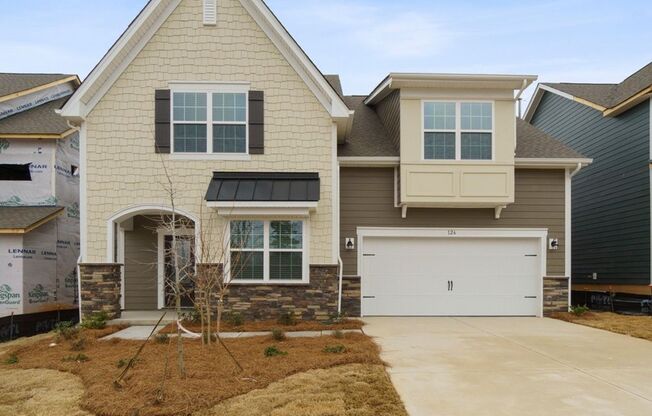 Brand New 4 Bedroom 3.5 full baths smart home