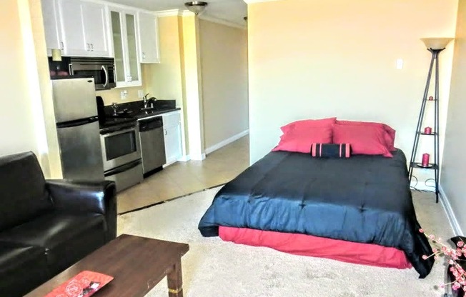 Studio, 1 bath, 325 sqft, $2,395, Unit 117