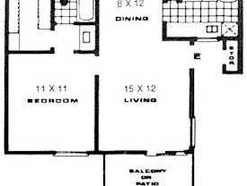 1 bed, 1 bath, 632 sqft, $1,025