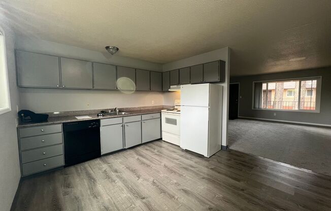 2 beds, 1 bath, 956 sqft, $1,350, Unit 17