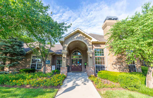 Grand Entrance at Crowne Chase Apartment Homes, Overland Park, 66210