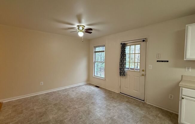 3 Bedroom Rambler in Spotslvania