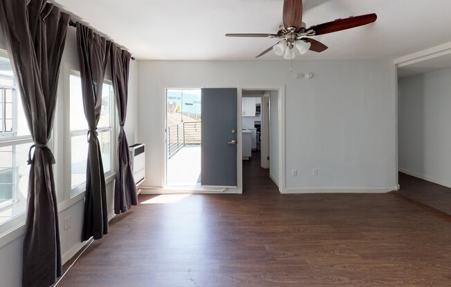 Studio, 1 bath, 500 sqft, $1,595, Unit PH1