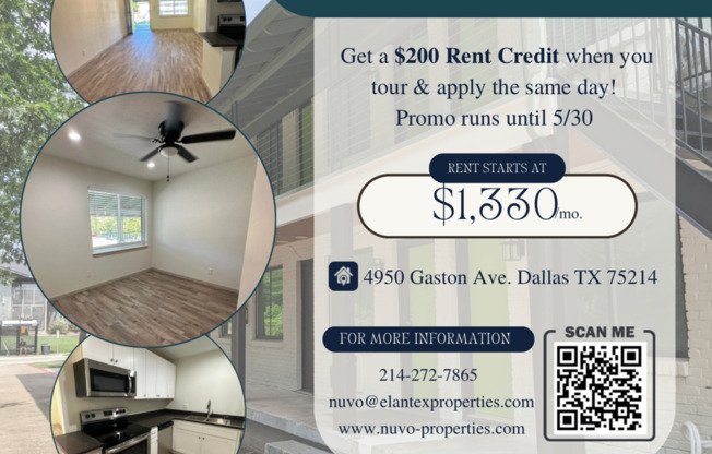 Nuvo Ventura Apartments – Modern Living & April Specials!