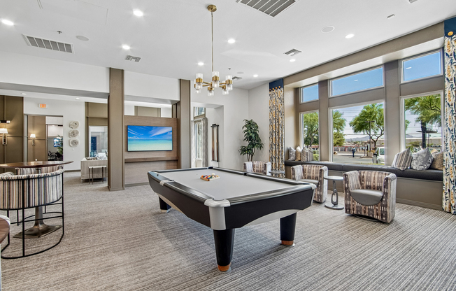 Billiard Room
