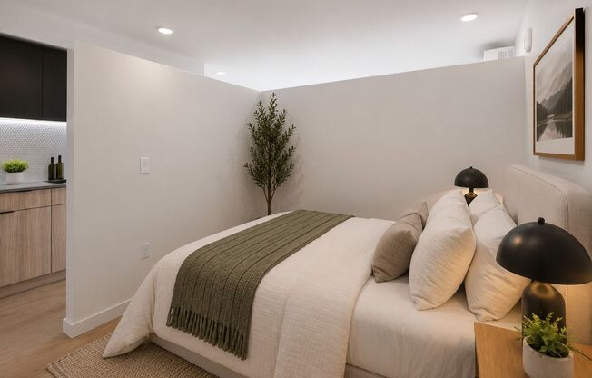 1 bed, 1 bath, 421 sqft, $1,495, Unit 307