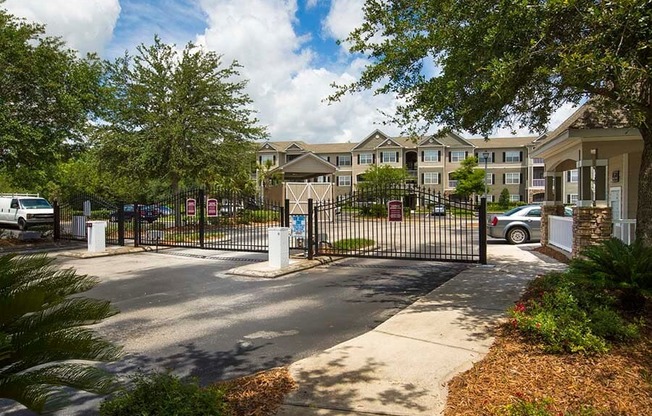 Exterior Gates at Reserve Bartram Springs, Florida