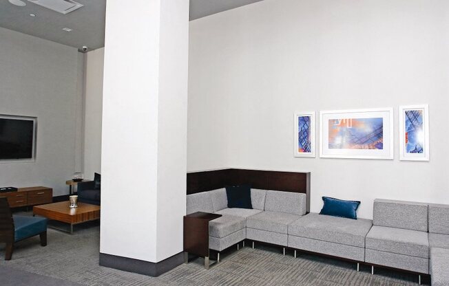 lounge area at 544 Union, Williamsburg, Brooklyn, NY, 11211