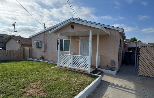 5 Bedroom, 3.5 Bath, Beautiful 1,856 SQ FT Renovated 2-Story Home!! Large Backyard, Front Yard & Fruit Trees!!