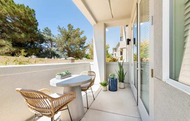 Patios & Balconies