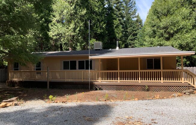 Great Shingletown location, near Lake McCumber