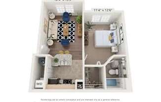 Partner-provided photo for $1342 unit