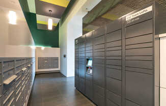 Package Lockers